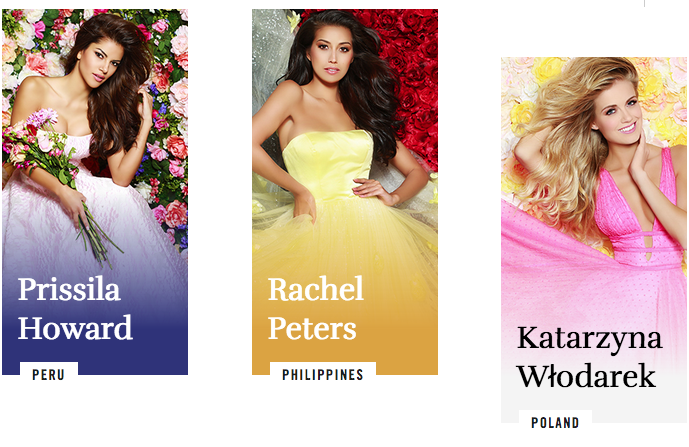 Miss Univers 2017: découvrez toutes les candidates Miss Univers 2017: découvrez toutes les candidates