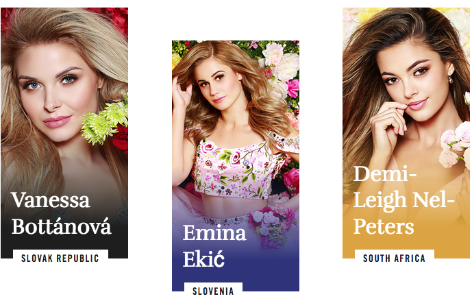 Miss Univers 2017: découvrez toutes les candidates Miss Univers 2017: découvrez toutes les candidates