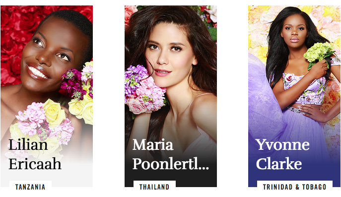 Miss Univers 2017: découvrez toutes les candidates Miss Univers 2017: découvrez toutes les candidates