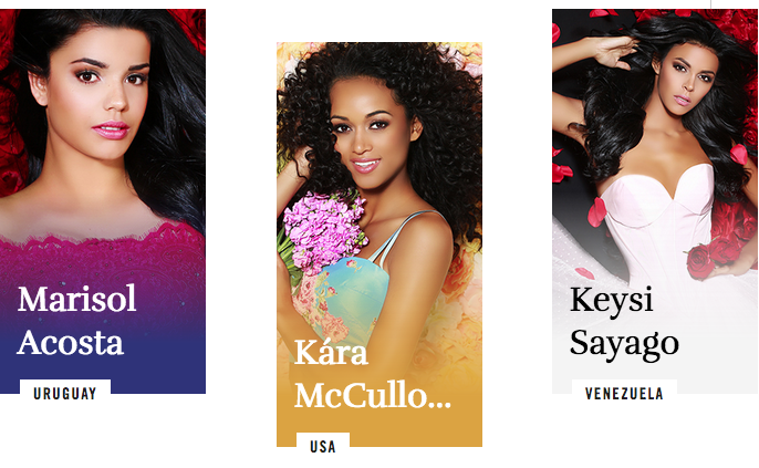 Miss Univers 2017: découvrez toutes les candidates Miss Univers 2017: découvrez toutes les candidates