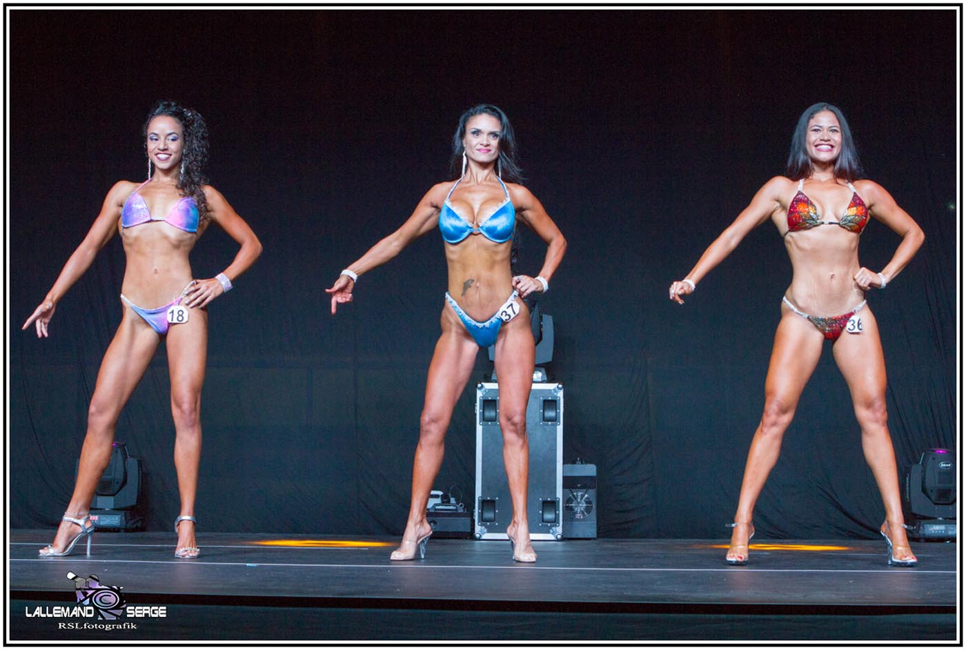 Classic IFBB Réunion 2017: toutes les photos