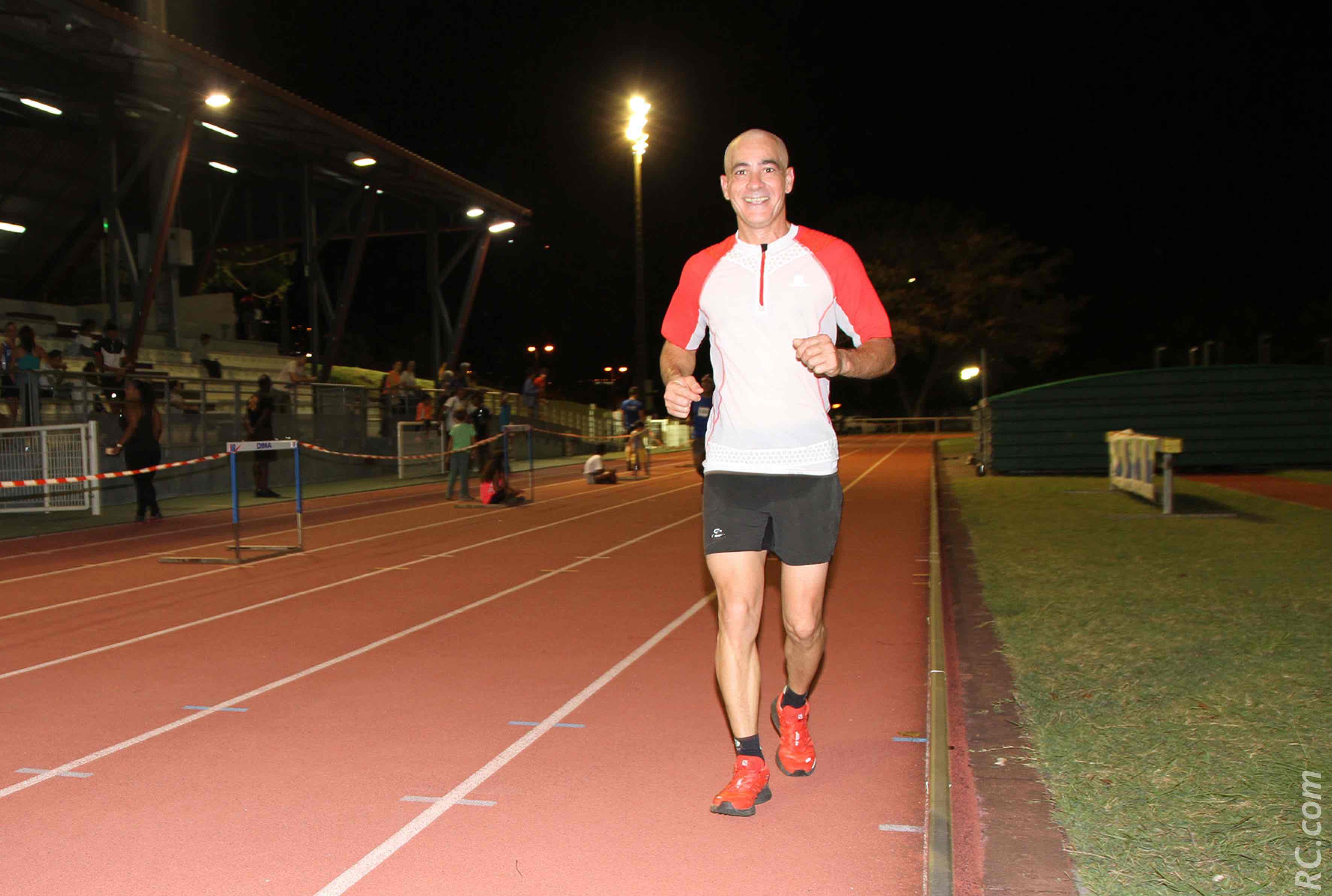 Joël Ethève de la Bretagne en pleine action