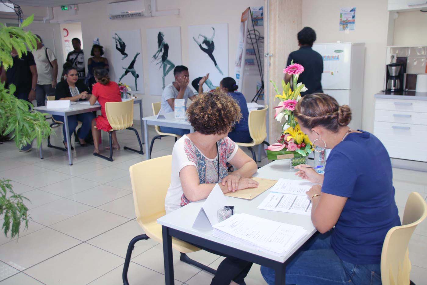 Job Dating à BAC Réunion: énormément de demandes!