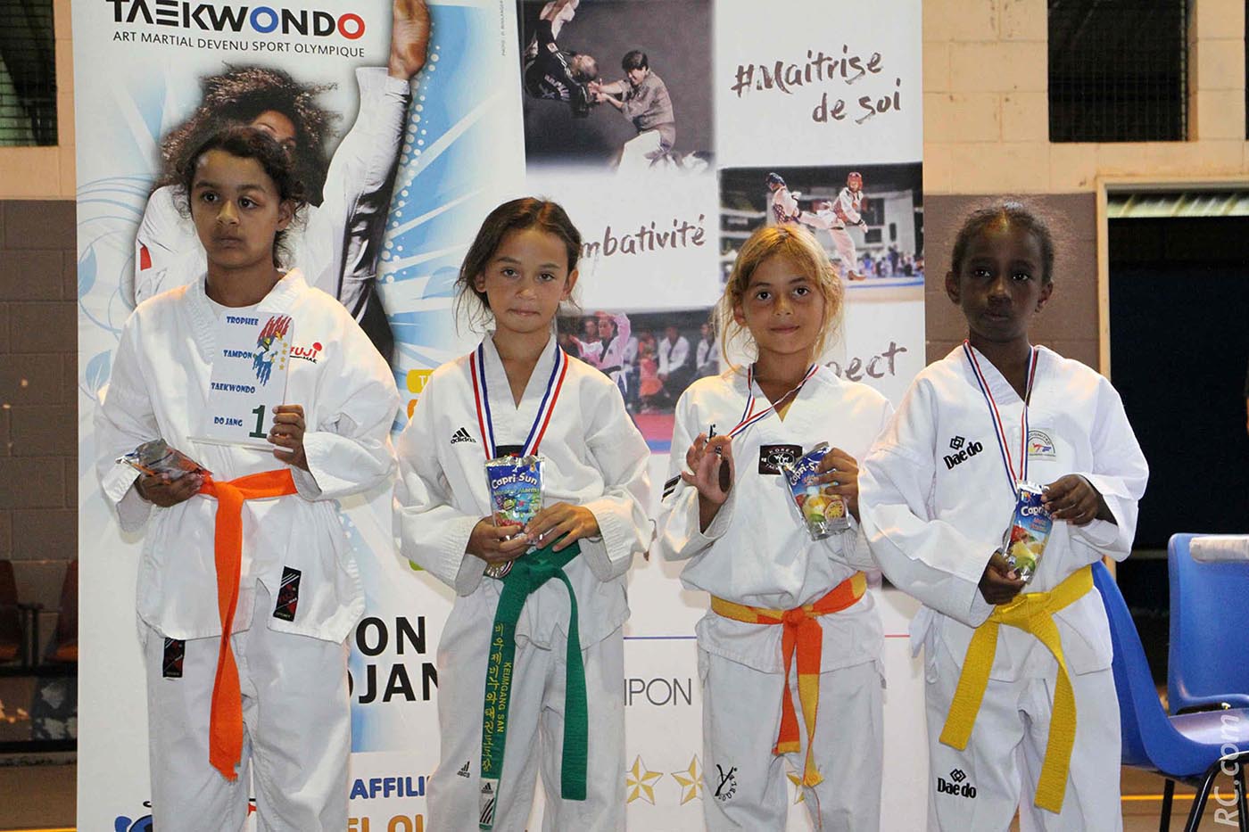 Taekwondo : Succès du Trophée Dojang