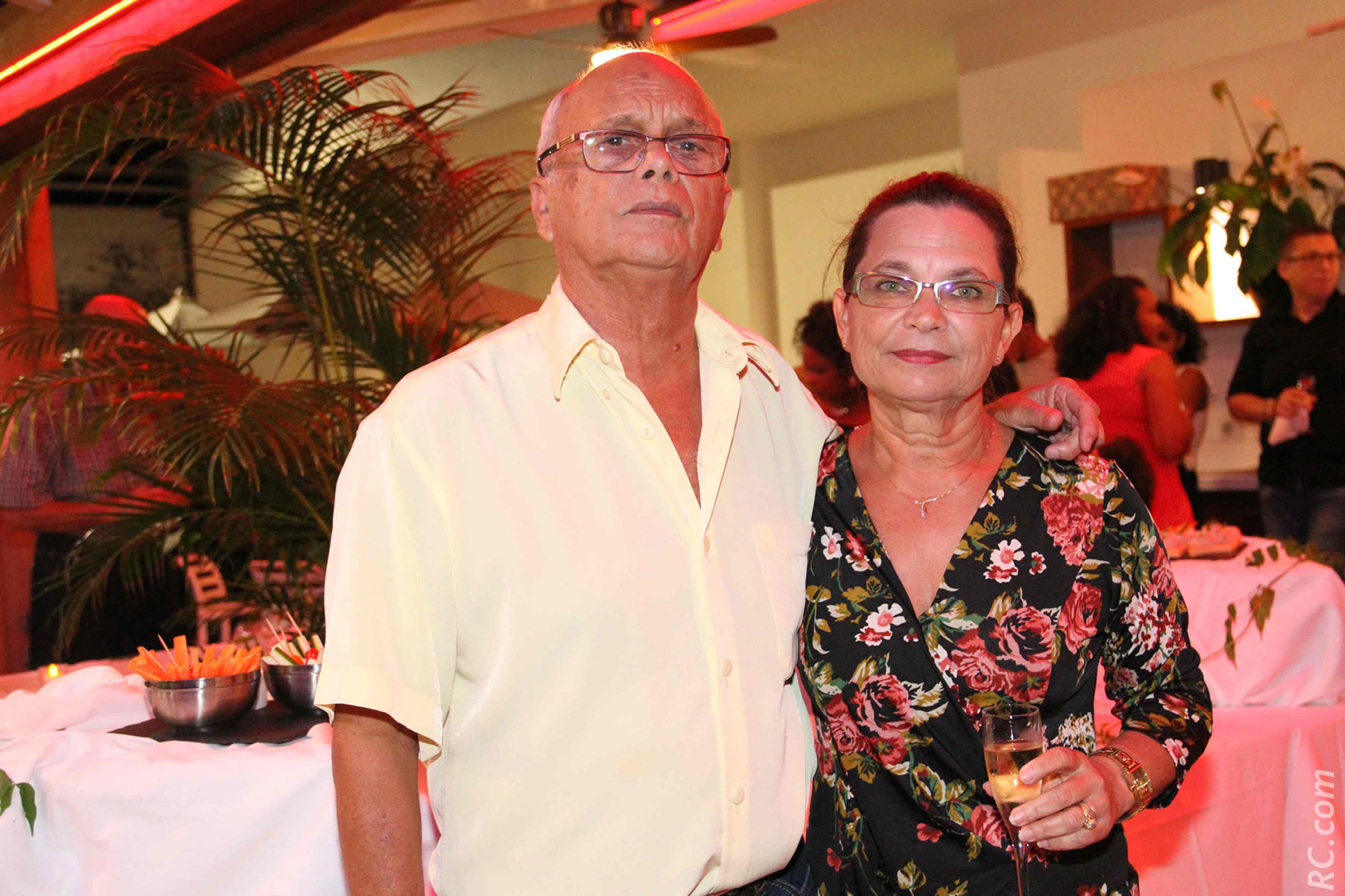 Christian et Marie-Claude Calteau, directrice de Le Saint-Pierre