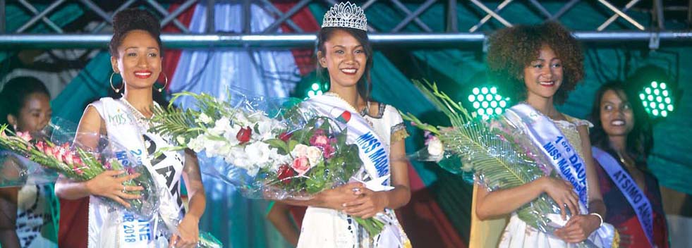 Miss Madagascar 2018: les photos de l'élection