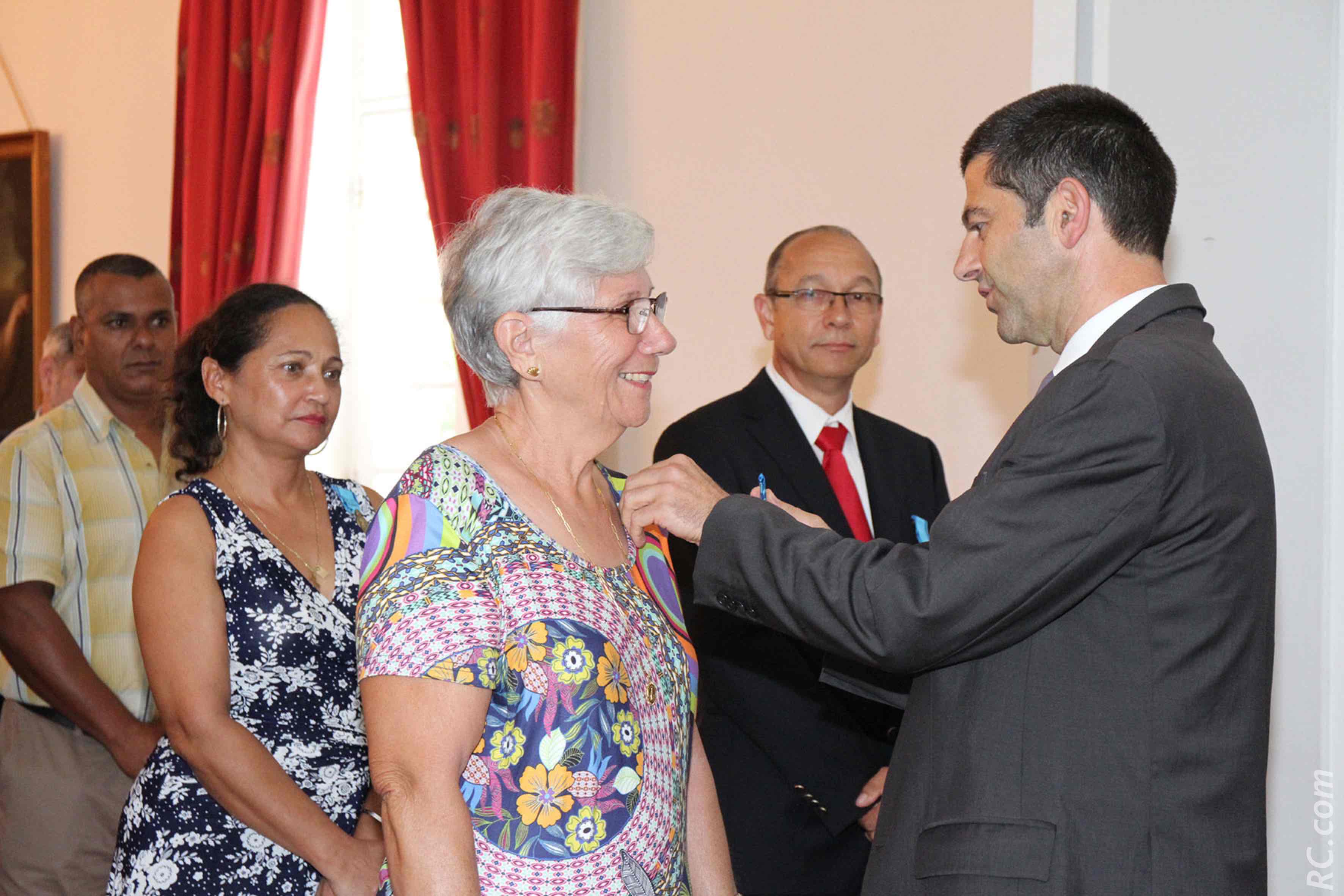 Lucille Gaze, membre de la Ligue Réunionnaise d'Athlétisme (Bronze)