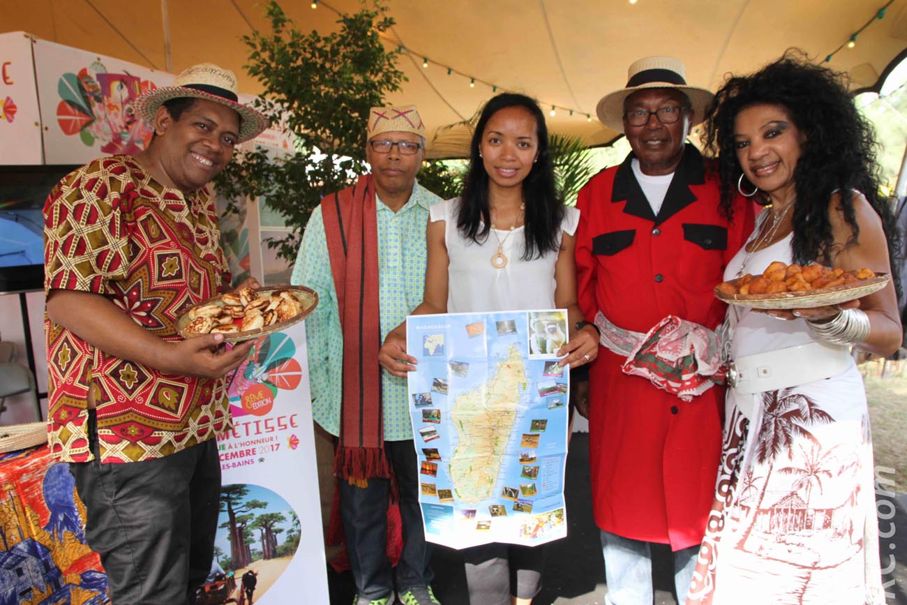 Le stand de Madagascar