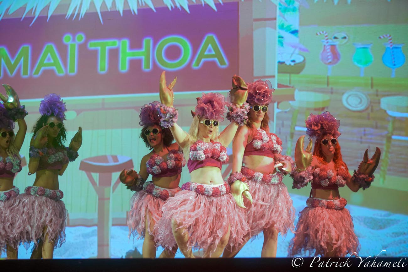 Vaiana fait le plein au Stade de l'Est: les photos Vaiana fait le plein au Stade de l'Est: les photos