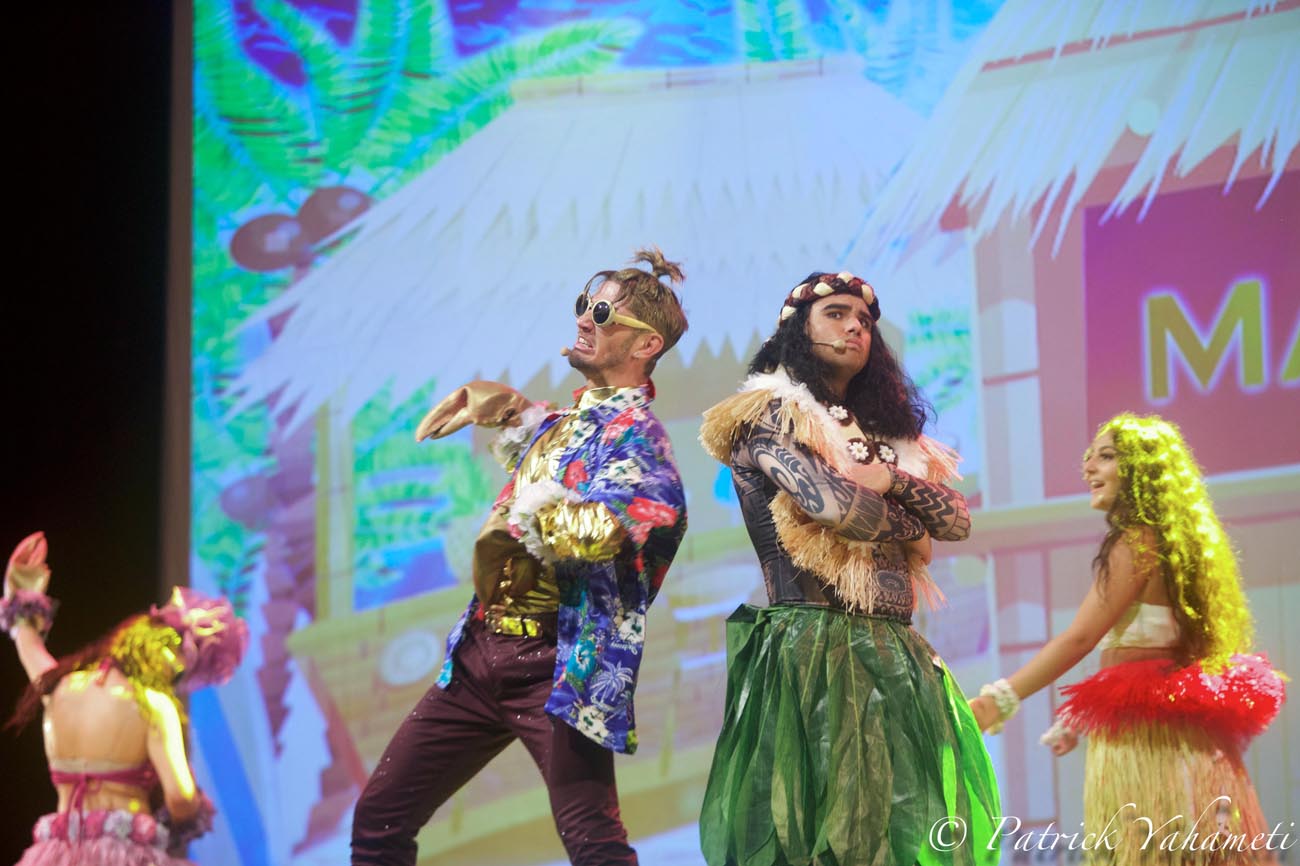 Vaiana fait le plein au Stade de l'Est: les photos Vaiana fait le plein au Stade de l'Est: les photos