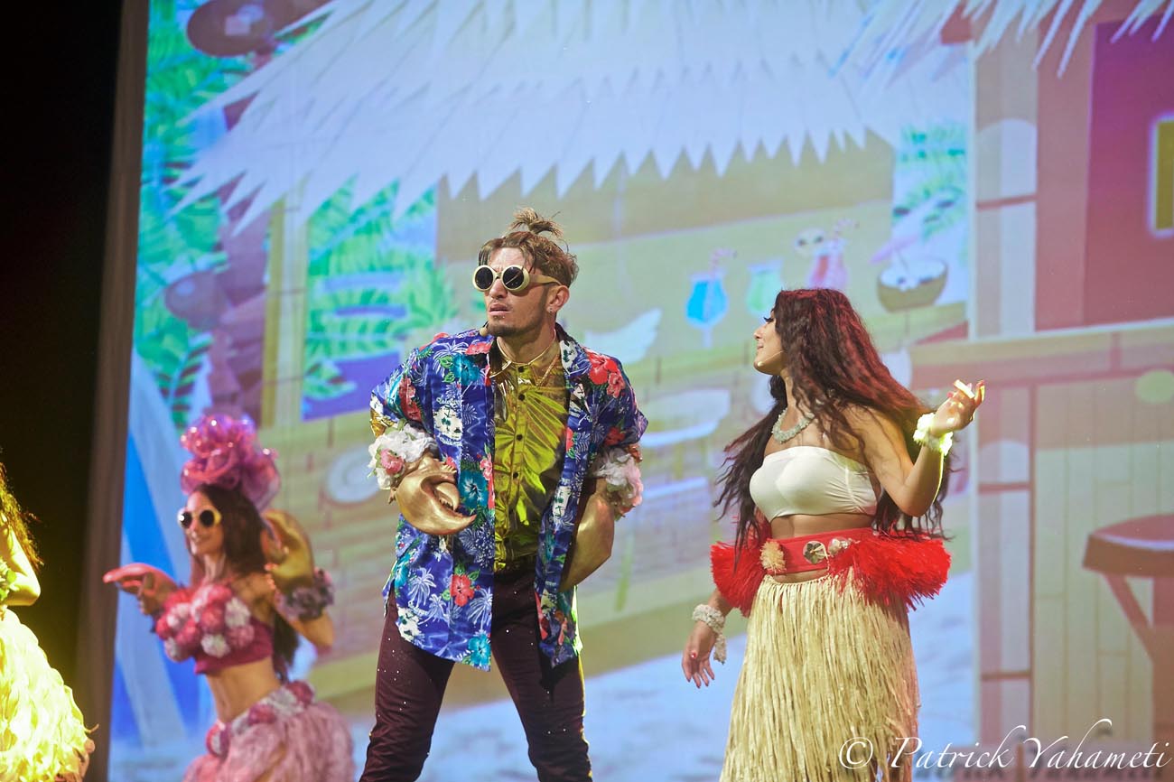 Vaiana fait le plein au Stade de l'Est: les photos Vaiana fait le plein au Stade de l'Est: les photos