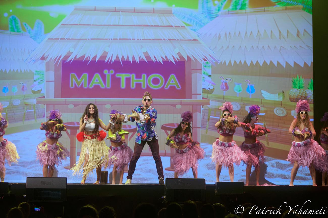 Vaiana fait le plein au Stade de l'Est: les photos Vaiana fait le plein au Stade de l'Est: les photos