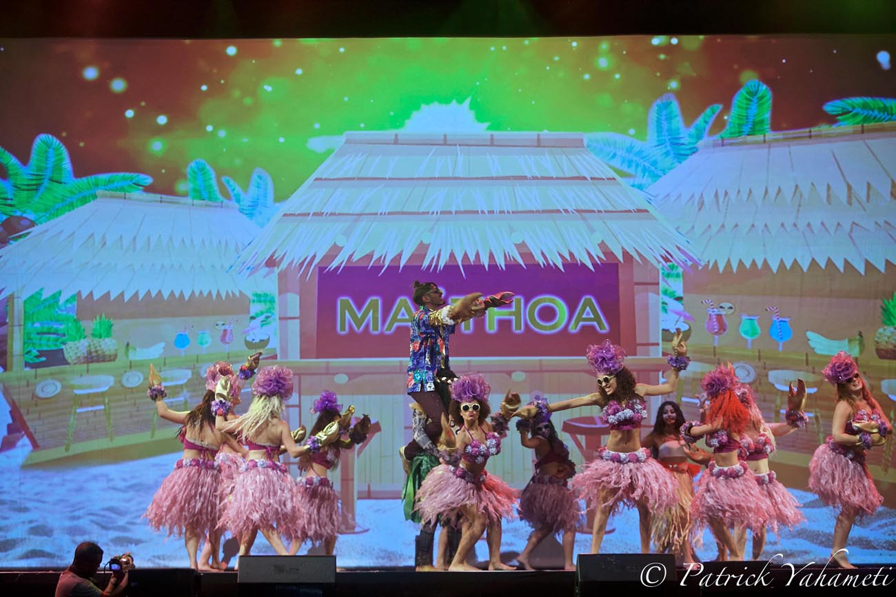 Vaiana fait le plein au Stade de l'Est: les photos Vaiana fait le plein au Stade de l'Est: les photos