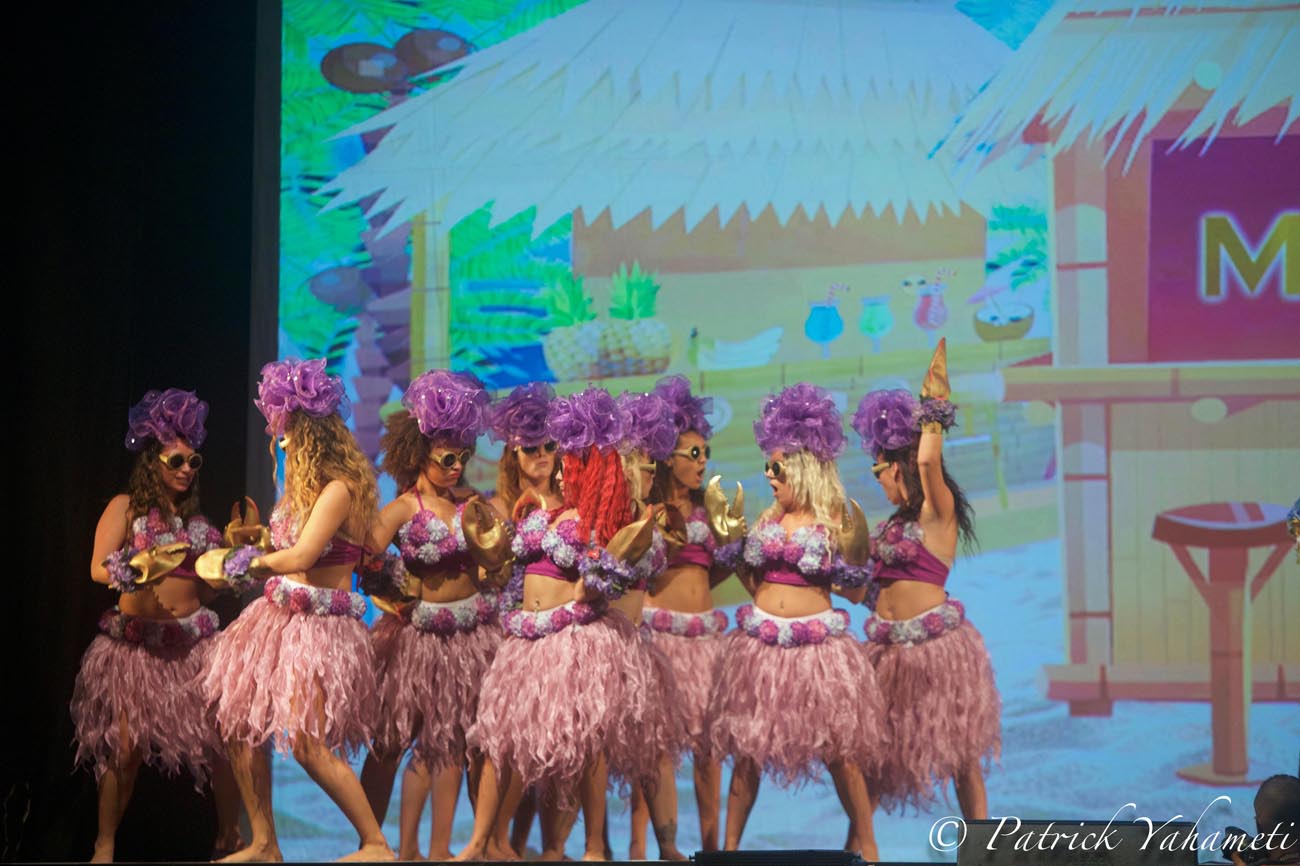 Vaiana fait le plein au Stade de l'Est: les photos