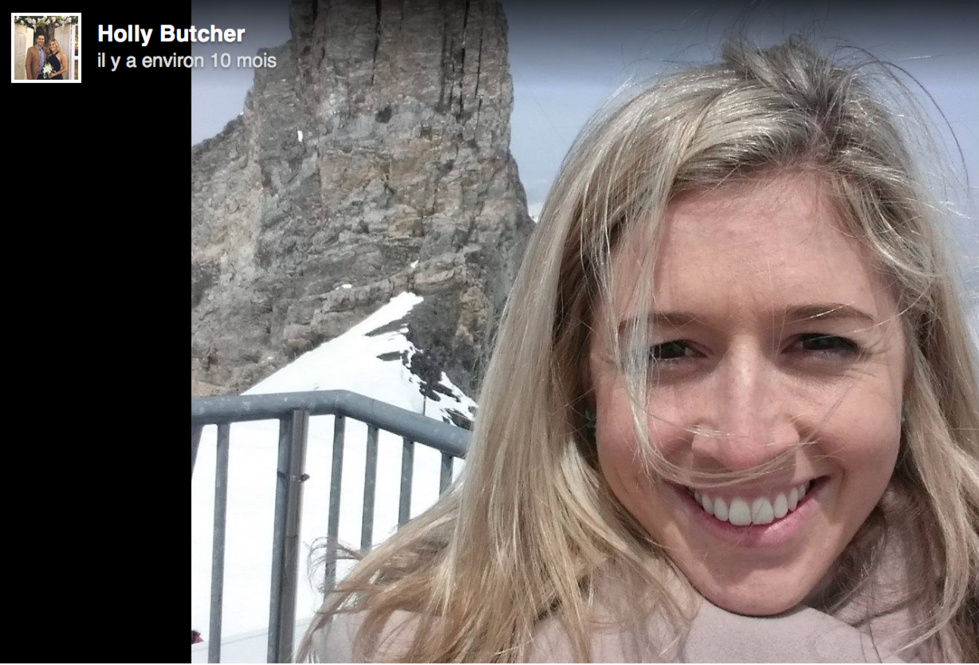 Holly Butcher respirait la joie de vivre avant que la maladie l'attaque... Holly Butcher respirait la joie de vivre avant que la maladie l'attaque...