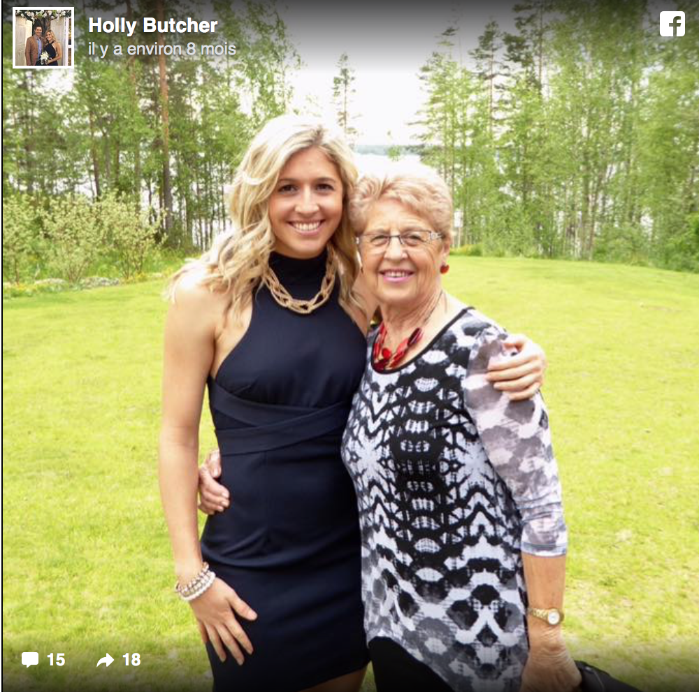 Avec sa mère Avec sa mère