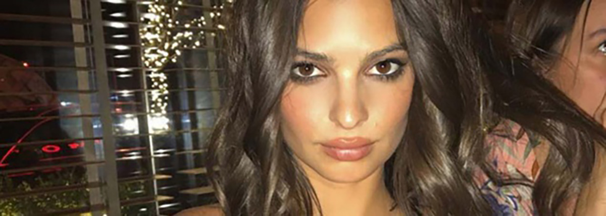 Emily Ratajkowski nue sur Instagram: le mannequin aime s'exhiber...