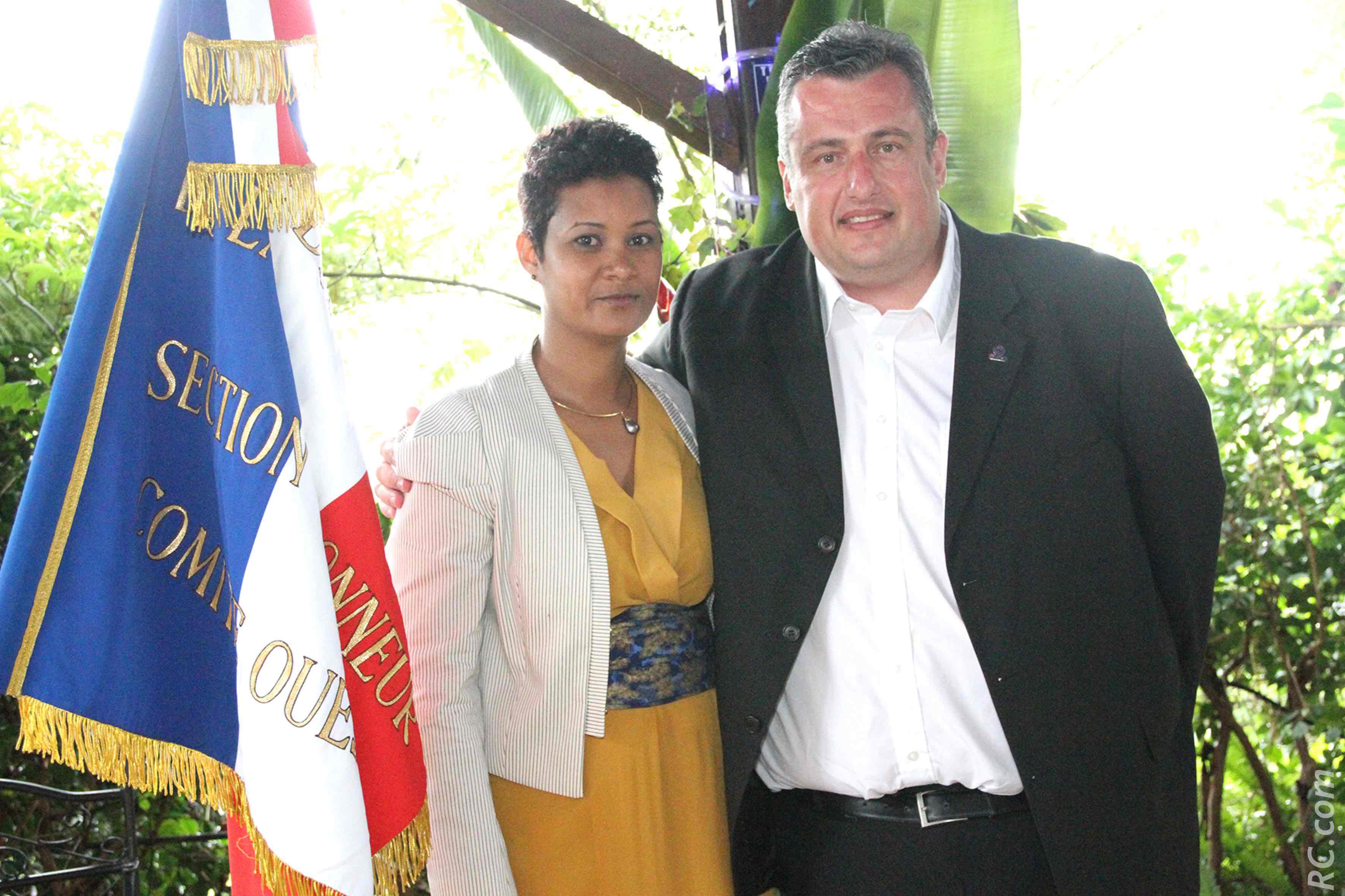 Florence Avaby et Eric Tanguy