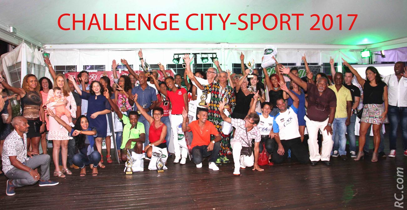 Y avait d’la joie lors de cette belle remise des récompenses du Challenge City-Sport
