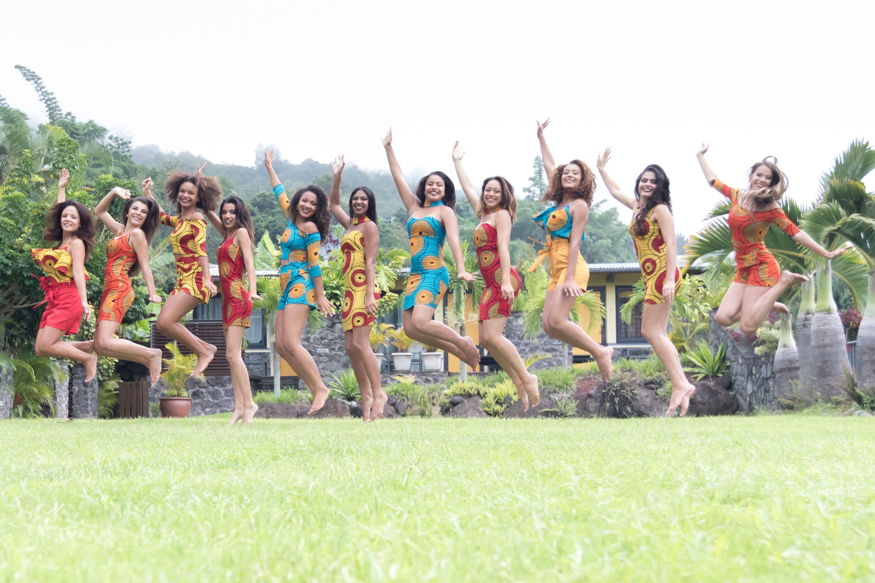 Mademoiselle Ile de La Réunion 2018: les 11 candidates
