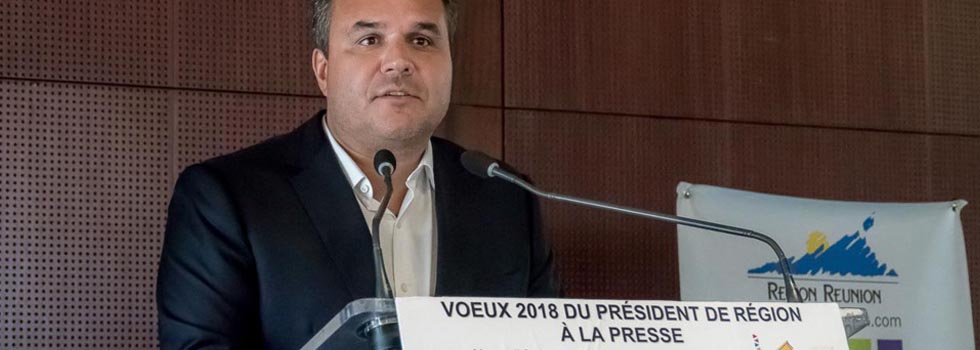 Voeux de Didier Robert: le président fait feu de tout bois!