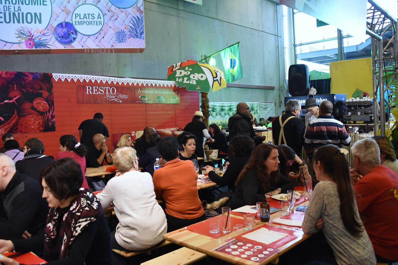 Gastronomie des Outre-mer: un salon à Paris avec peu de Réunionnais