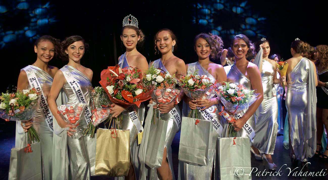 Lauriane Burel, Léia Bonin, Eliska Langlois, Ludivine Souevamanien, Flavy Picard et Marie Barbier