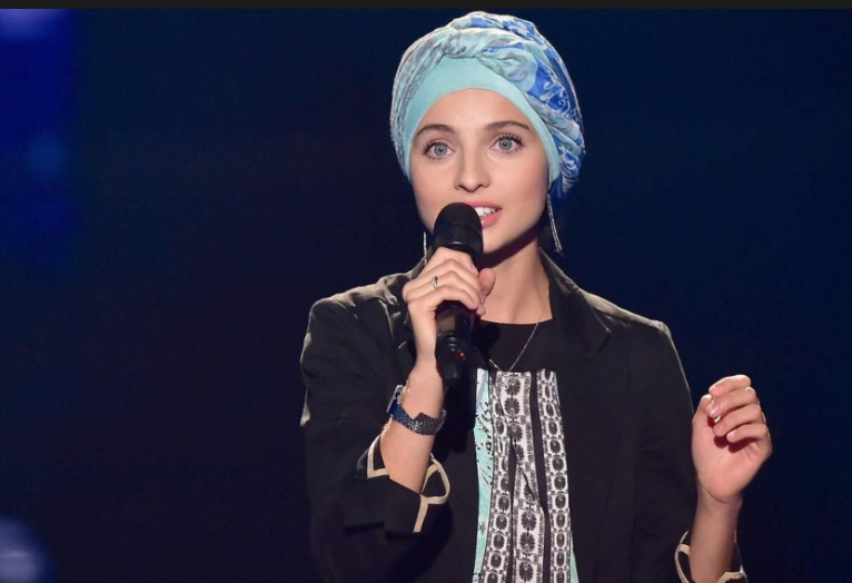 Dommage, elle aurait pu gagner The Voice...