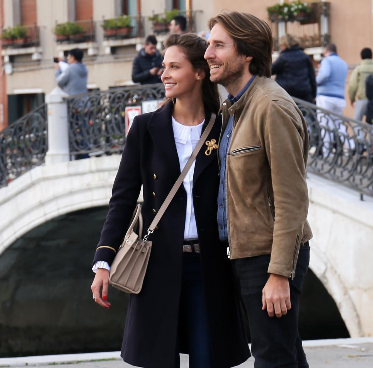 Ophélie avait publié sur Facebook une photo du couple prise à Venise en 2017
