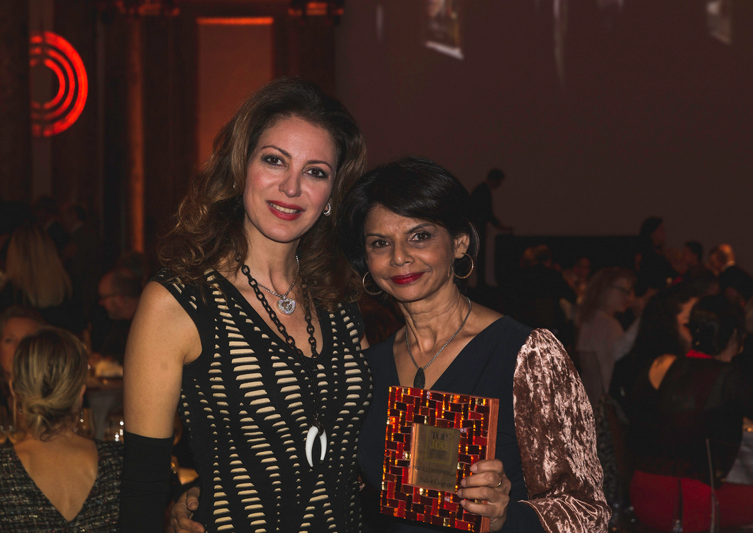 Top 100 des Meilleures Boutiques: Sidiot Lingerie obtient le Prix de l'Entrepreunariat 