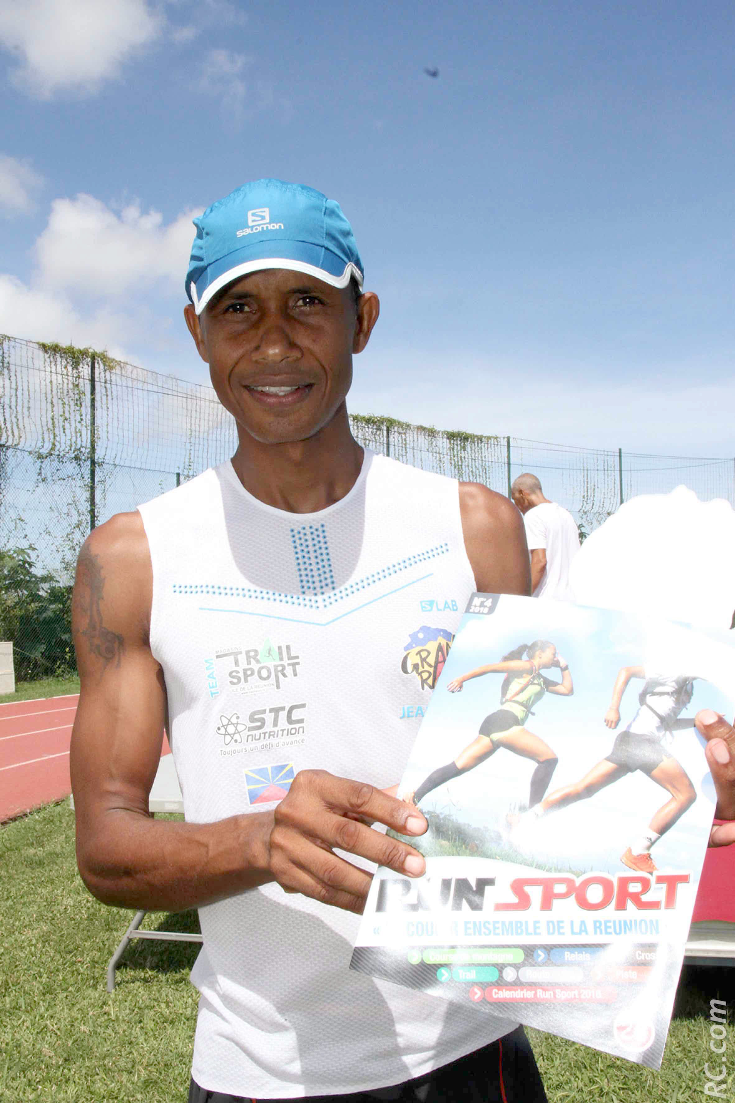 Jean-Patrice Payet a adopté Run-Sport