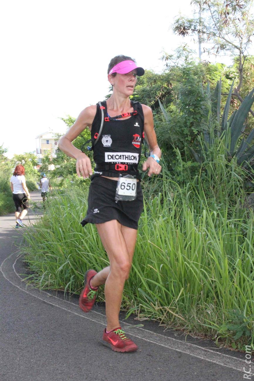 Anne Atia médaillée d'argent sur 15km