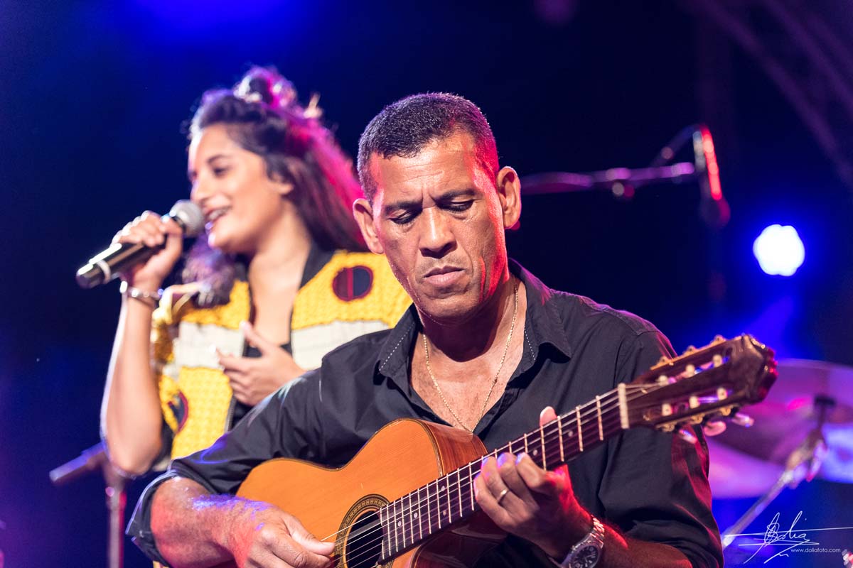Ziskakan en concert: les photos
