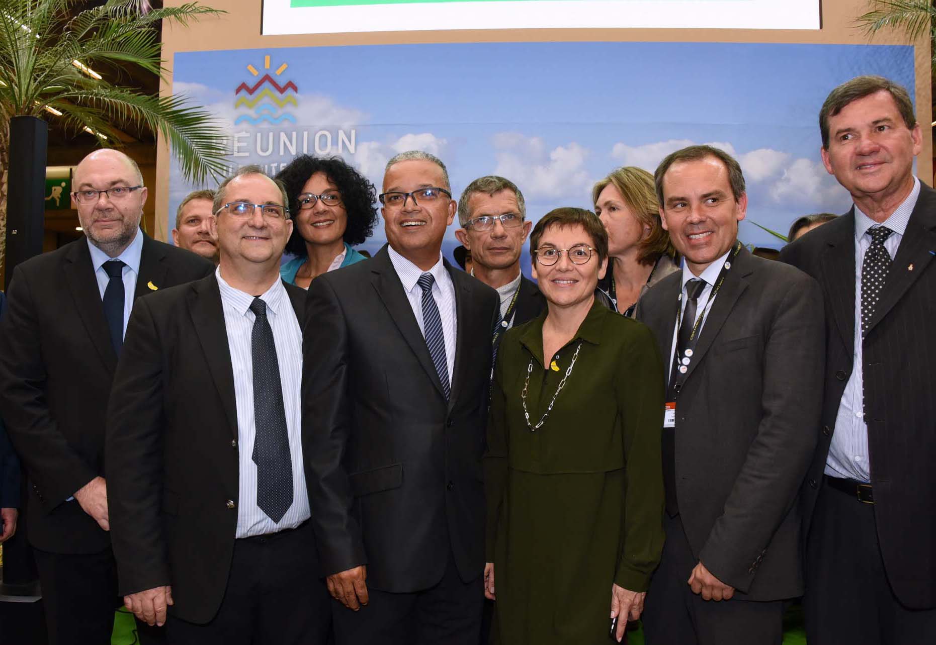 Salon de l'Agriculture 2018: la Ministre des Outre-mer en visite