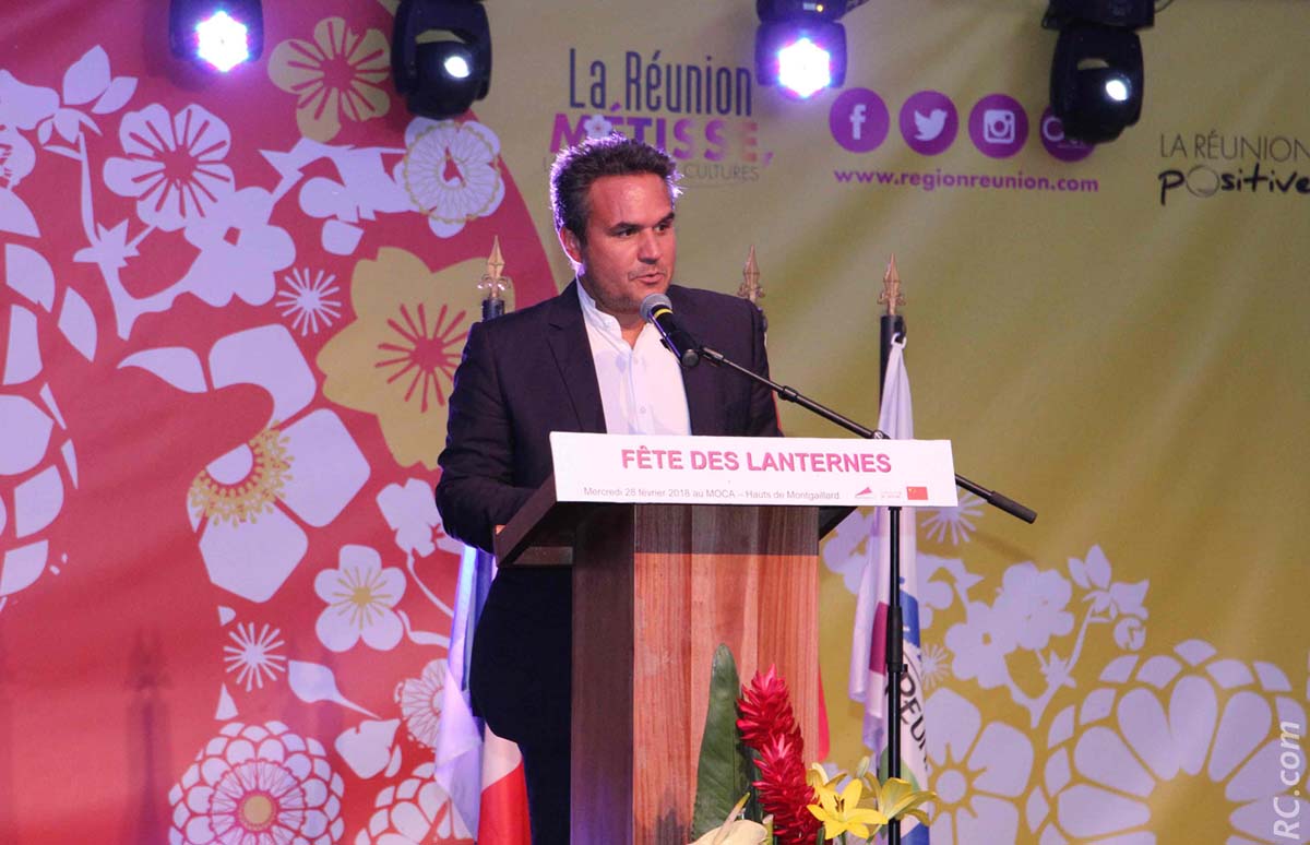 Un discours très écouté du président de la Région Réunion Didier Robert