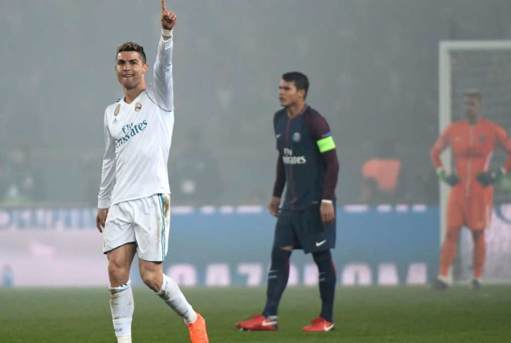 Ronaldo peut lever le bras, le Real est largement au-dessus du PSG