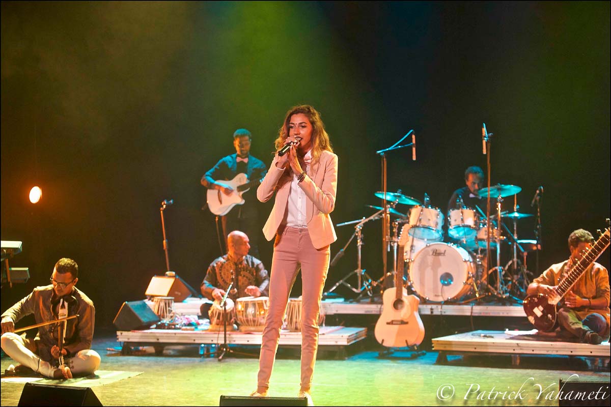 Kénaelle en concert, les photos