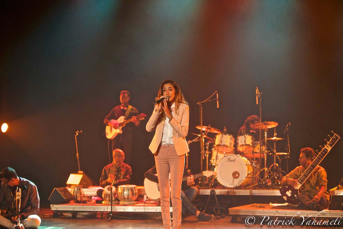 Kénaelle en concert, les photos