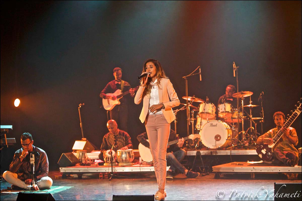 Kénaelle en concert, les photos