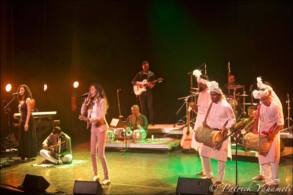 Kénaelle en concert, les photos