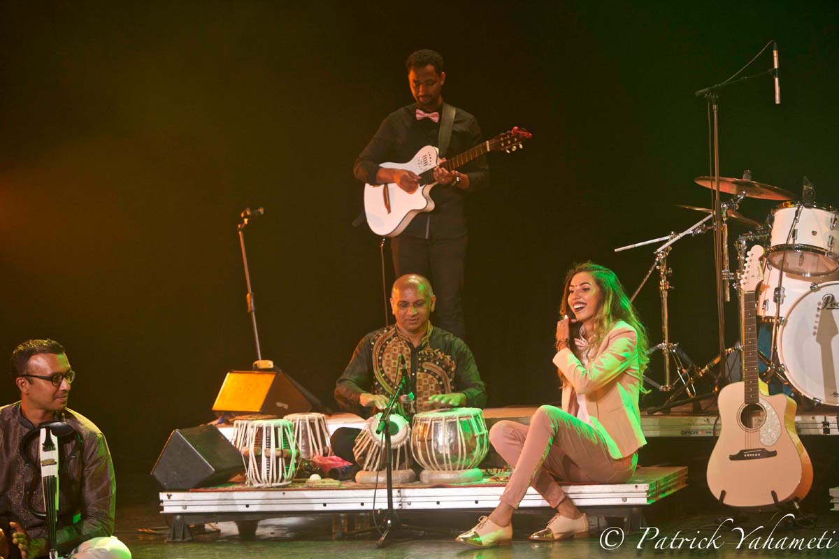 Kénaelle en concert, les photos