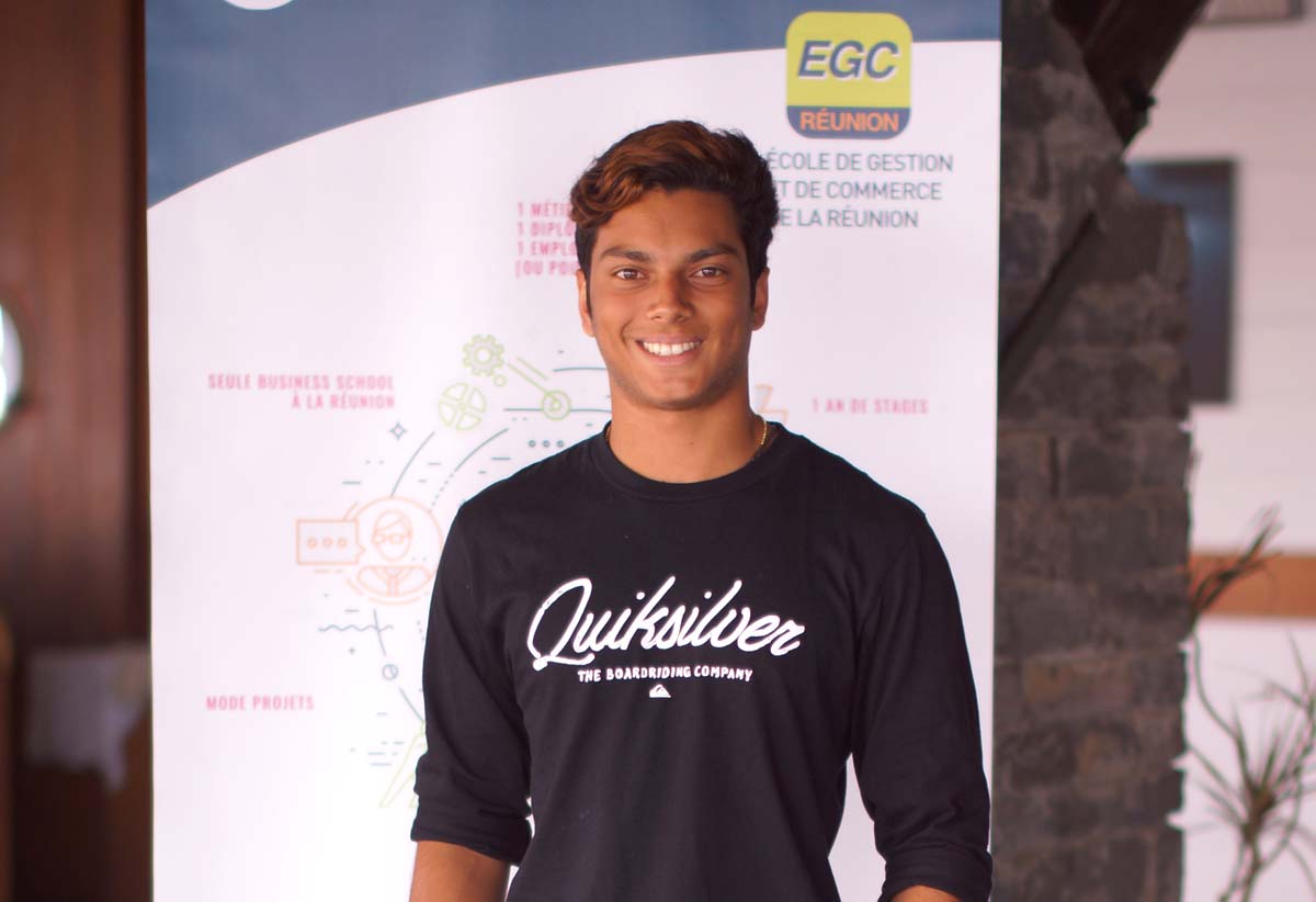 N°3 : Adrien Maunier, 19 ans, STAPS