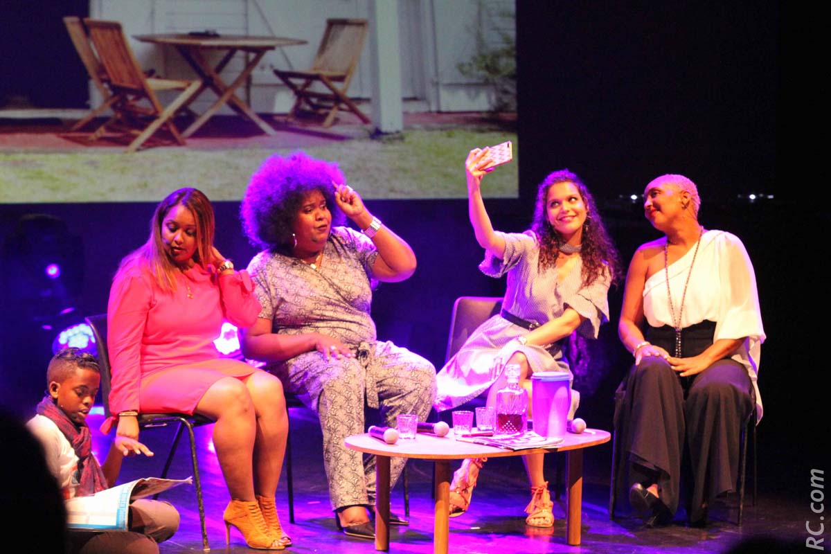 Zistwar Fanm au Tampon: une première réussie!