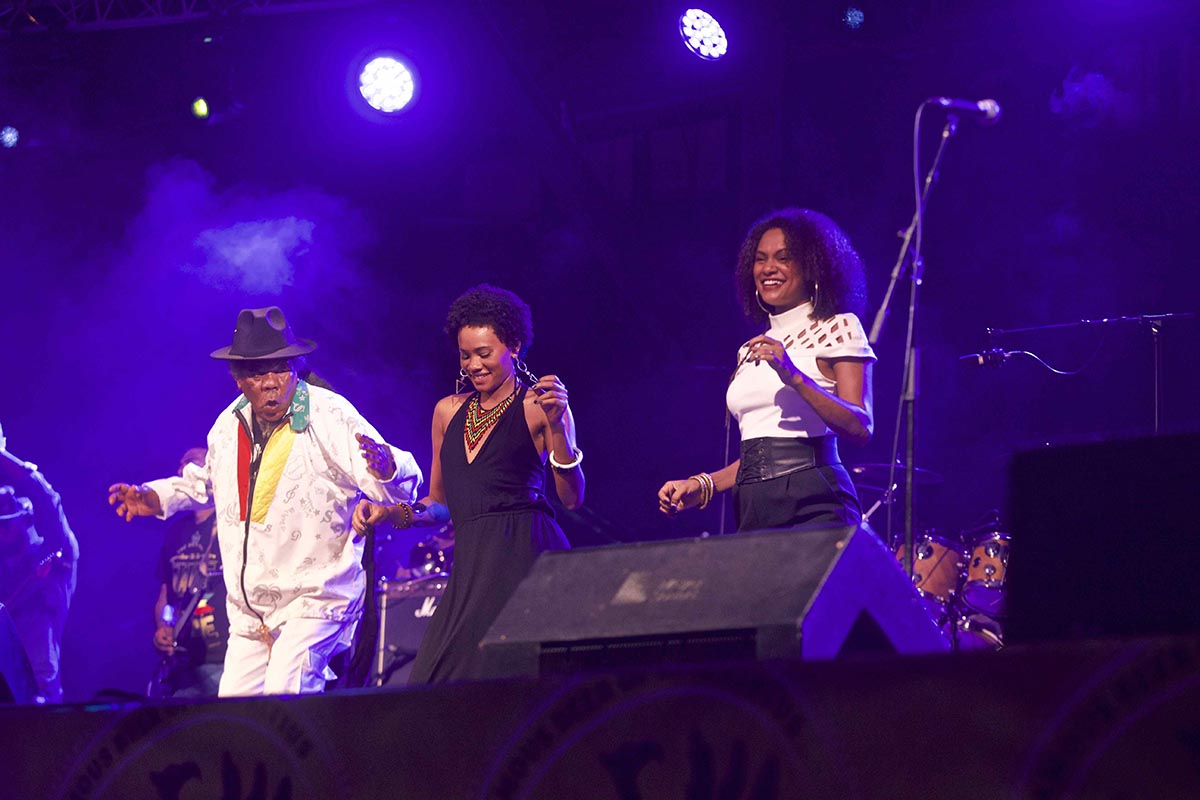 Festival Terre de Reggae à Saint-Paul: les photos