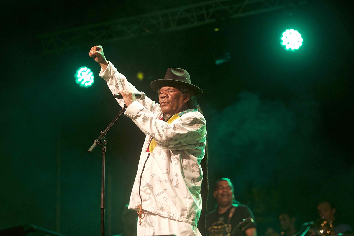 Festival Terre de Reggae à Saint-Paul: les photos