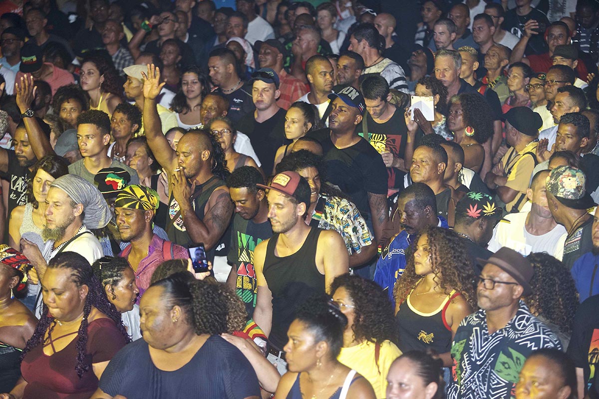 Festival Terre de Reggae à Saint-Paul: les photos