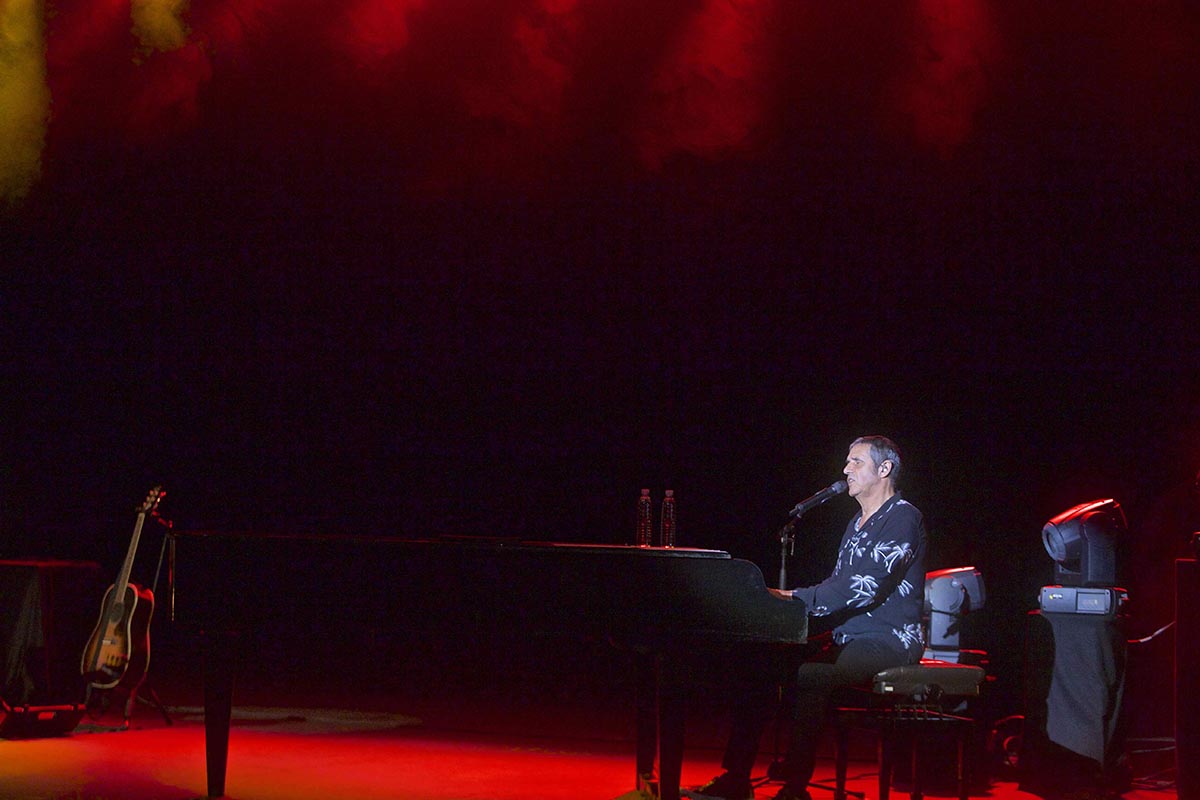 Julien Clerc en concert au Teat Champ Fleuri