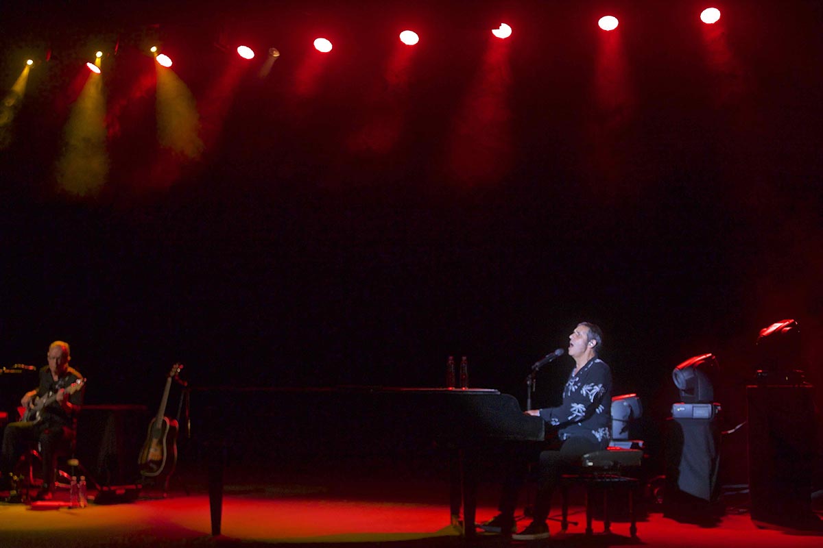 Julien Clerc en concert au Teat Champ Fleuri