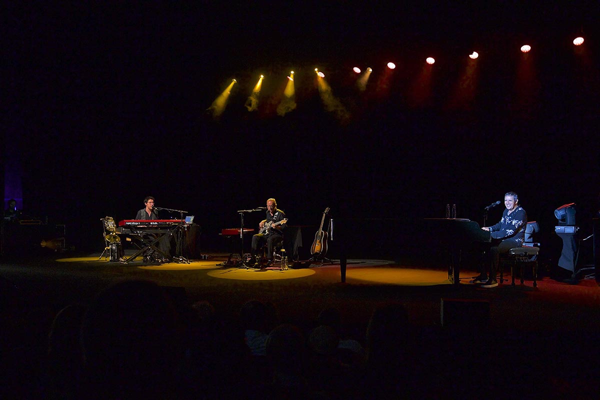 Julien Clerc en concert au Teat Champ Fleuri