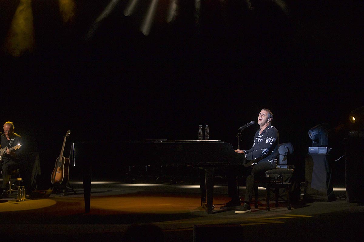 Julien Clerc en concert au Teat Champ Fleuri